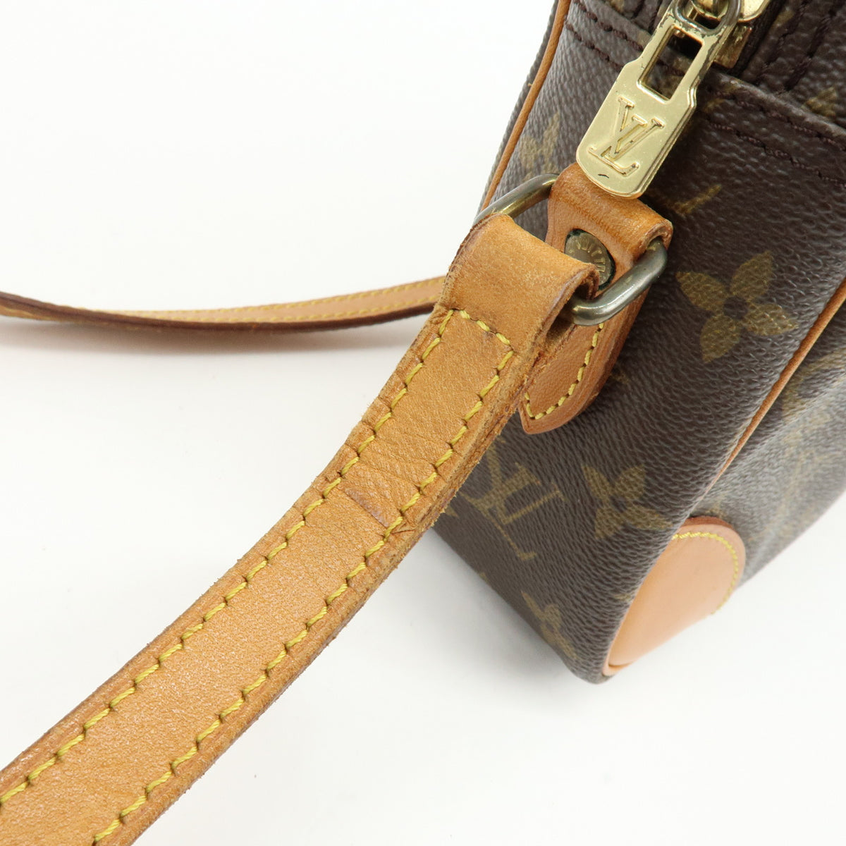 Louis Vuitton Monogram Trocadero 27 Shoulder Crossbody Bag Brown M51274