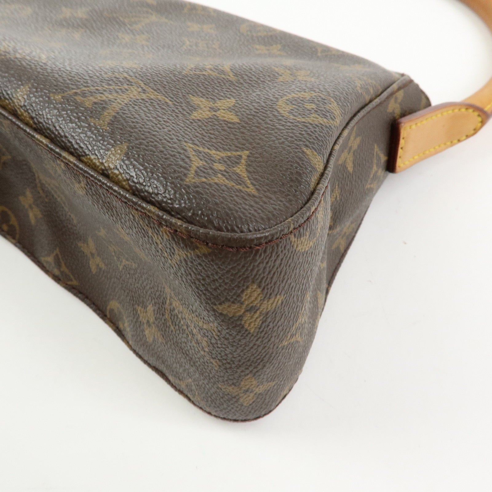 Louis Vuitton Monogram Mini Looping Shoulder Bag Brown M51147