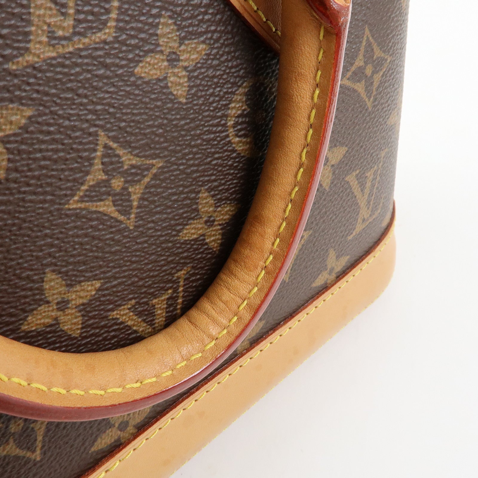 Louis Vuitton Monogram Alma BB 2Way Hand Bag Shoulder Bag M53152