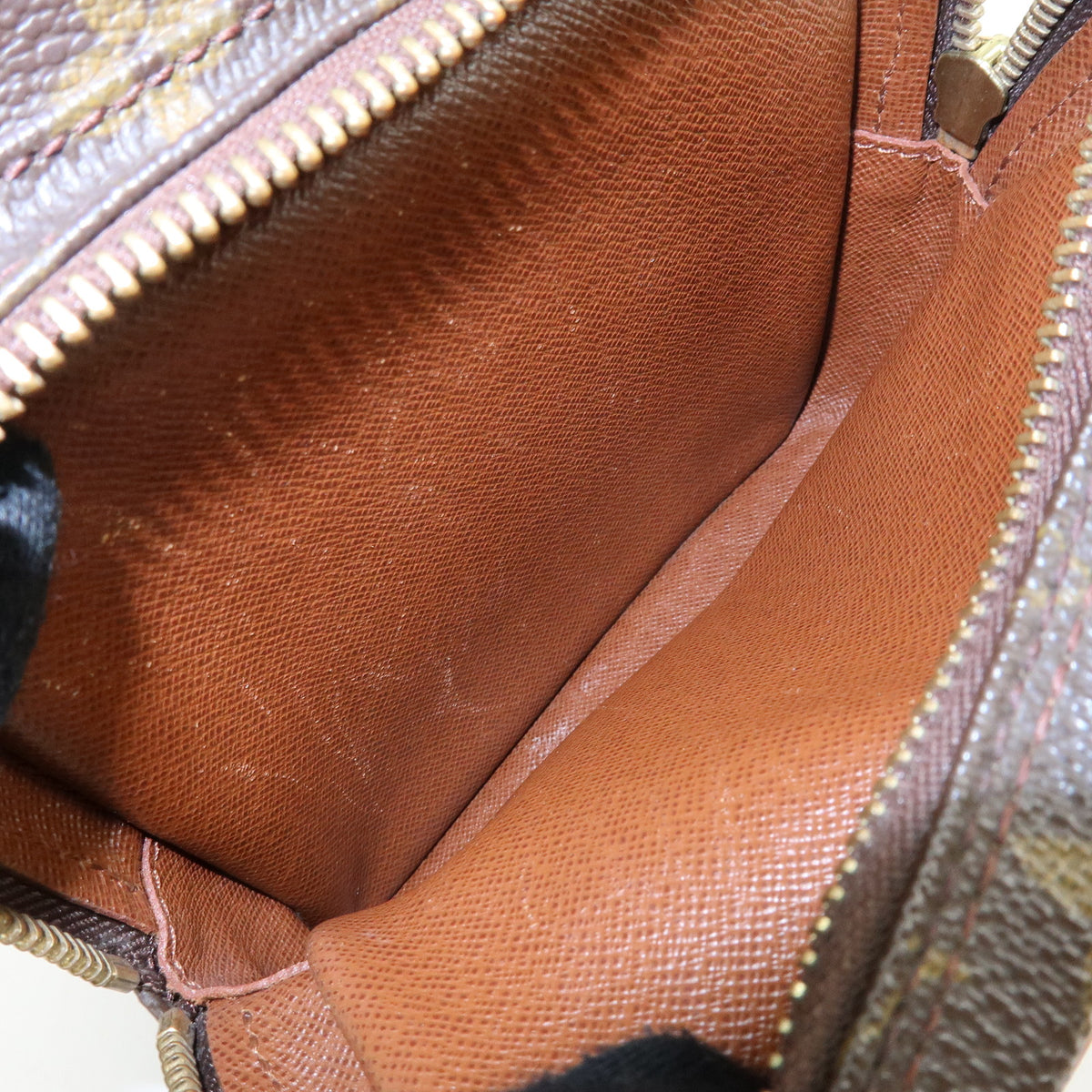 Louis Vuitton Monogram Amazone Shoulder Bag Crossbody Bag Brown M45236