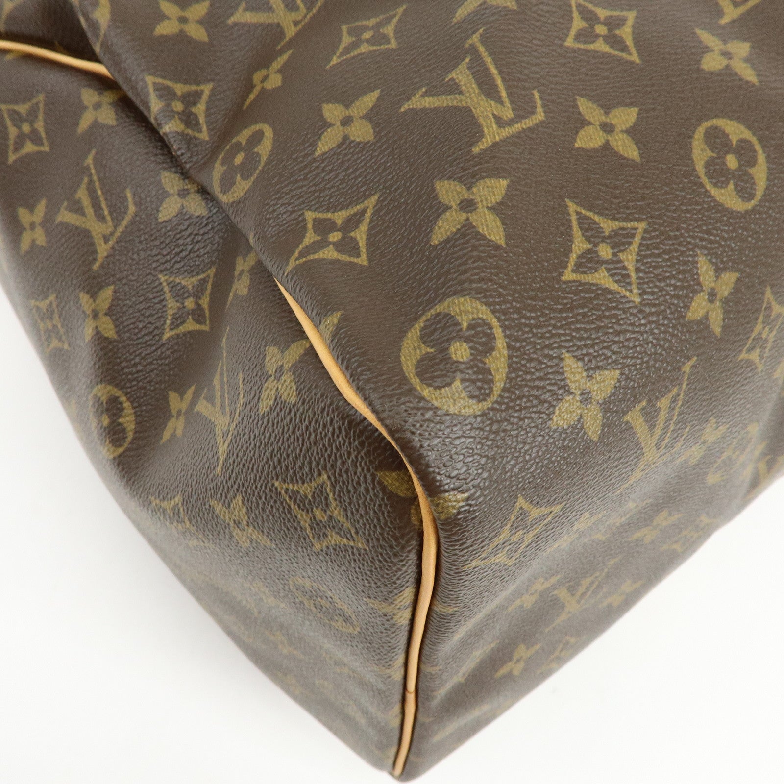 Louis Vuitton Monogram Keep All 50 Boston Bag Brown M41426
