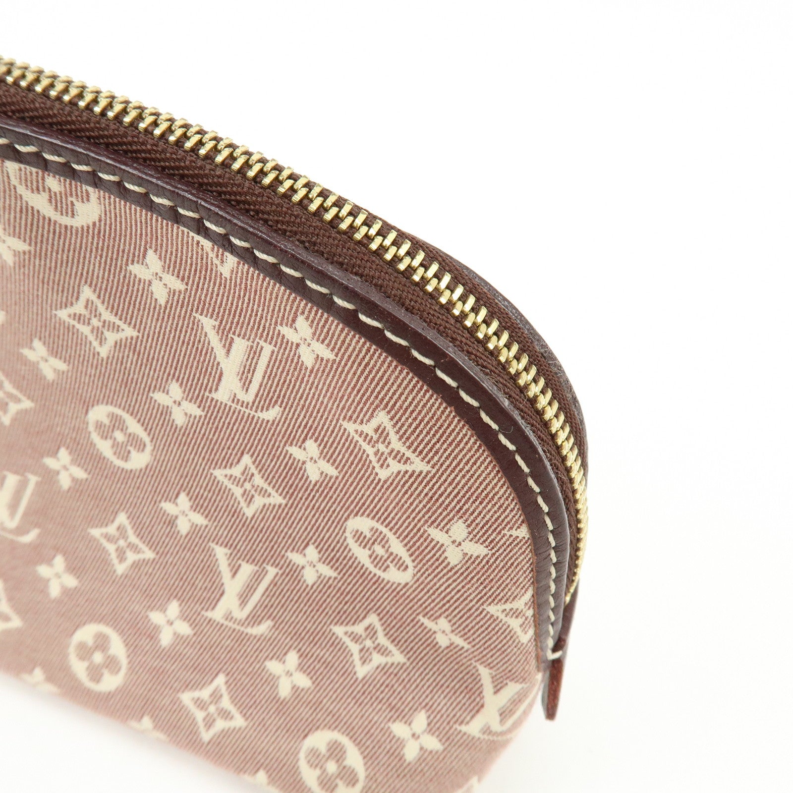 Louis Vuitton Monogram Idylle Pochette Cosmetic PM Pouch M40377