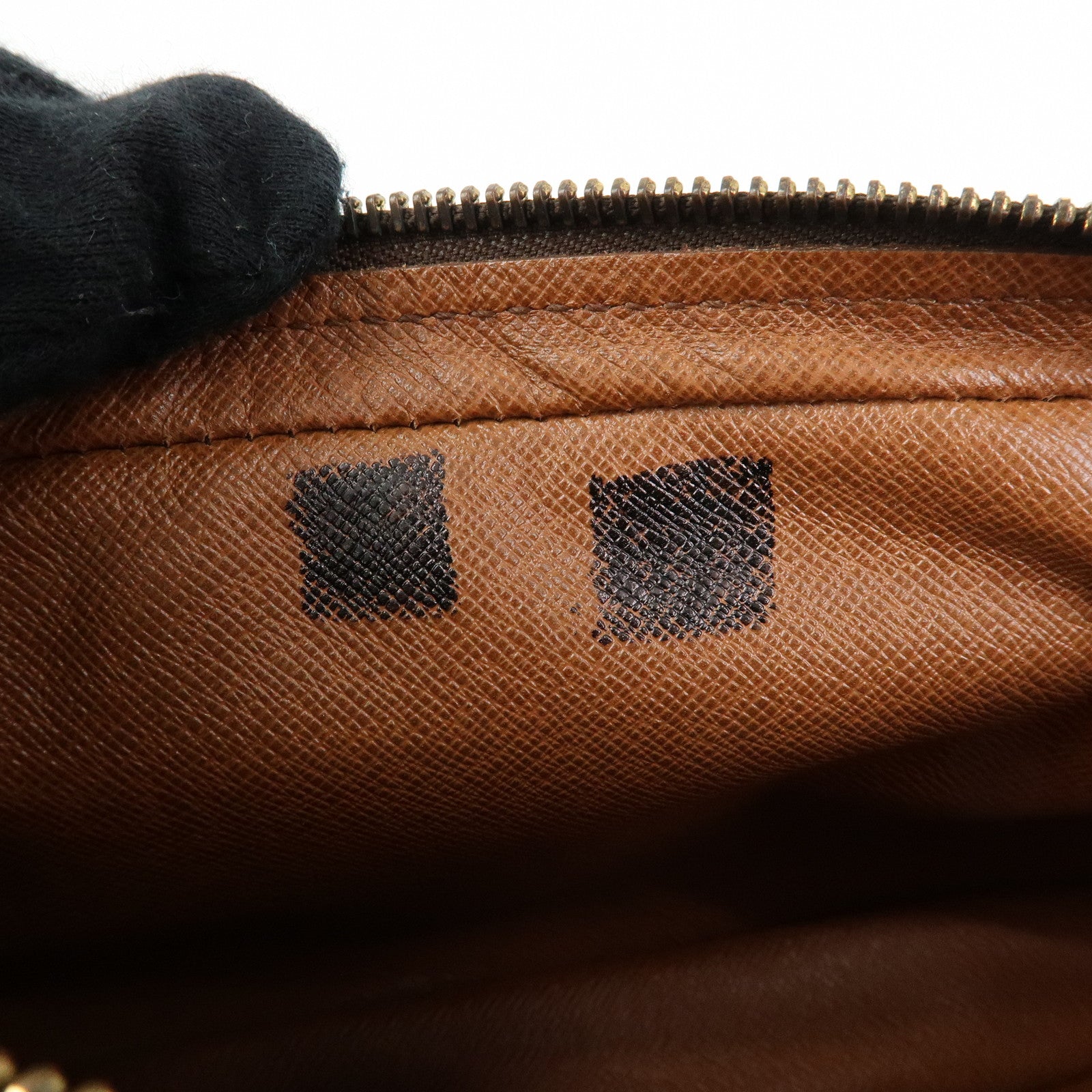 Louis Vuitton Monogram Pochette Marly Bandouliere Bag Brown M51828