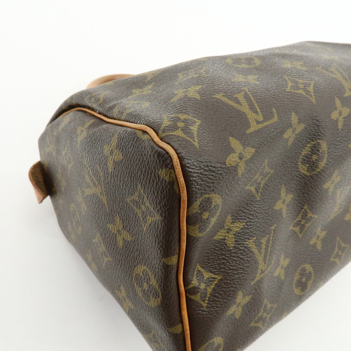 Louis Vuitton Monogram Speedy 25 Boston Bag Hand Bag Brown M41528