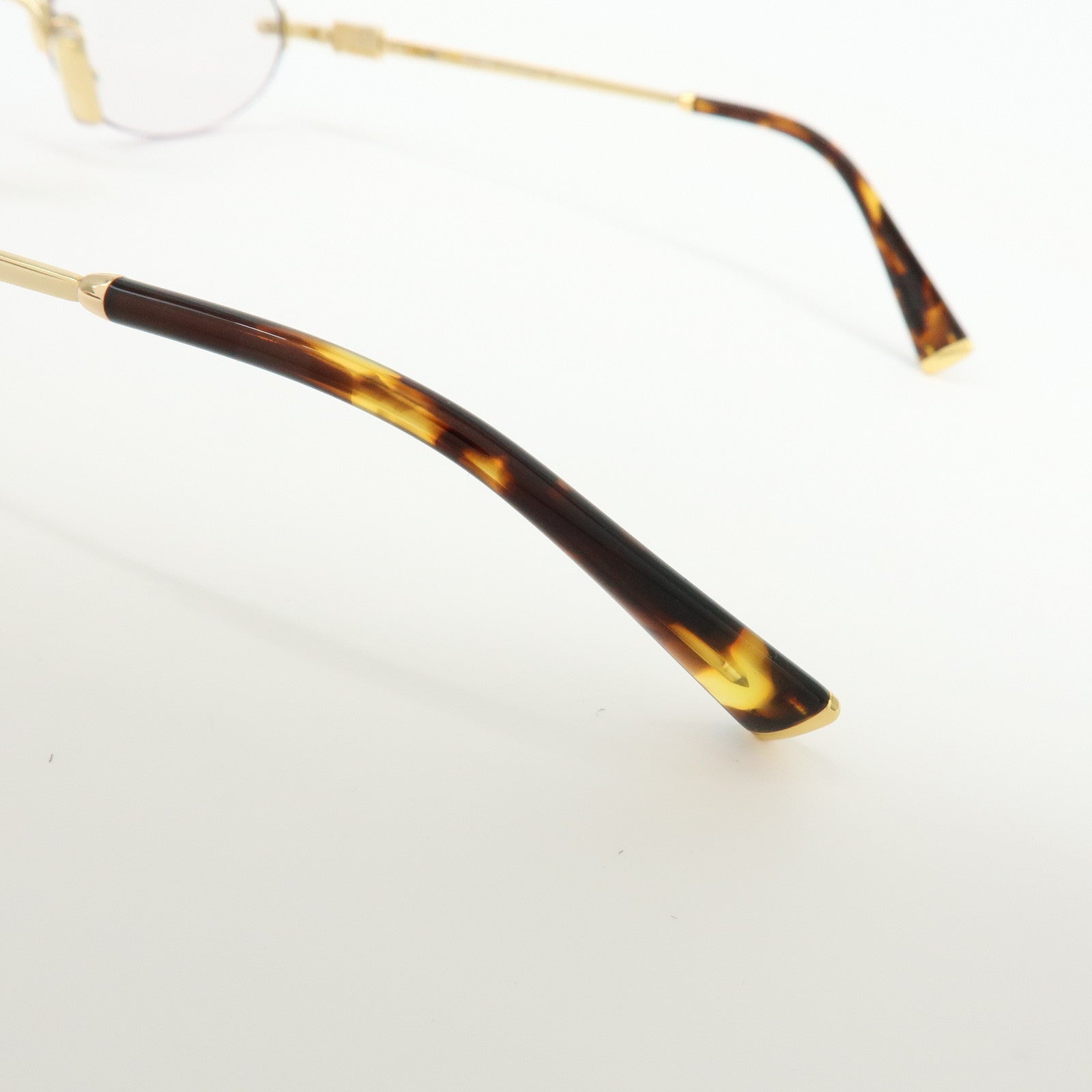 MIU MIU Logo Metal Sunglasses Gold 51□20 5AK-08N140 0N SMUA54