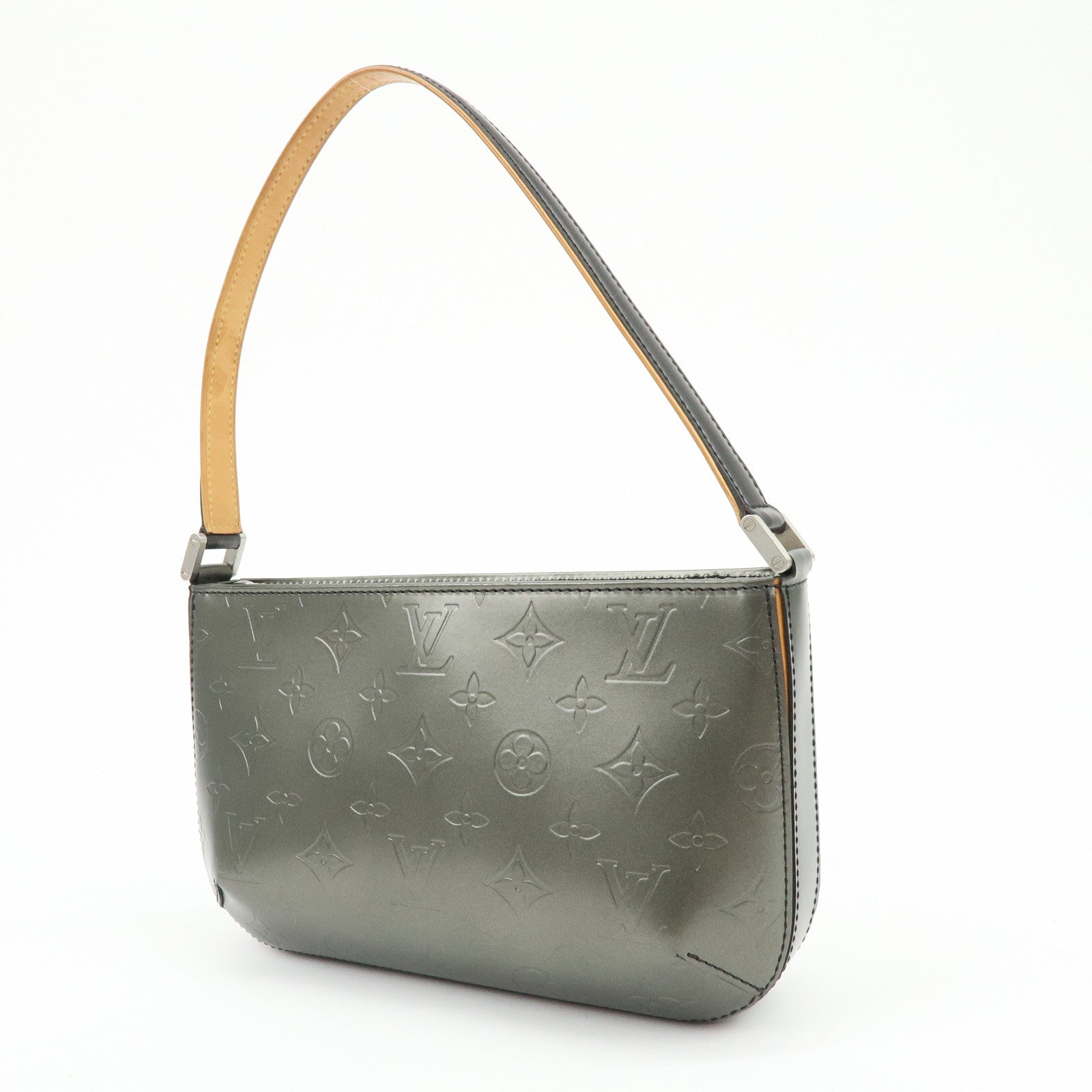Louis Vuitton Monogram Matt Fowler Shoulder Hand Bag Noir M55142
