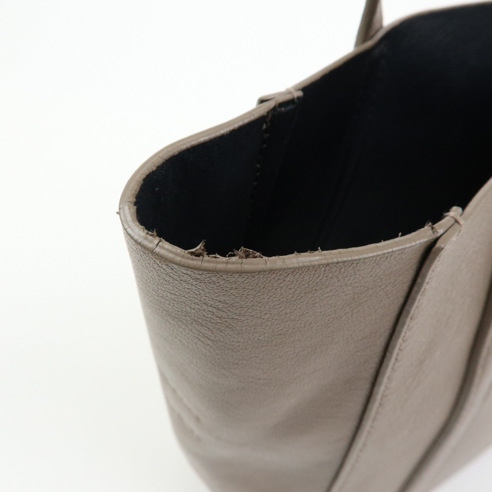 BALENCIAGA Everyday Tote XXS Leather 2Way Tote Bag Light Brown 551815