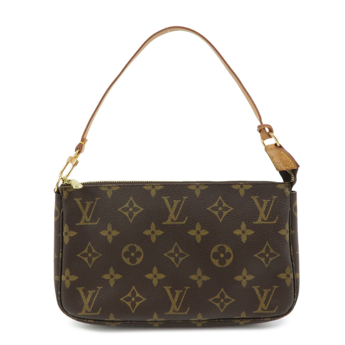 Louis Vuitton Monogram Pochette Accessoires Pouch Hand Bag M51980