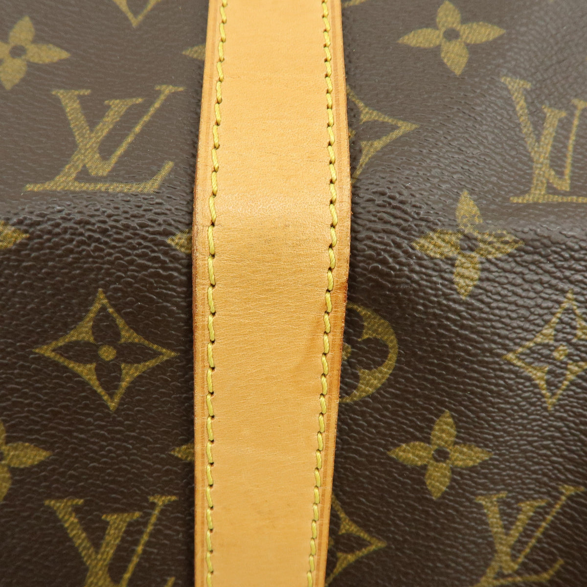 Louis Vuitton Monogram Keep All Bandouliere 50 Boston Bag M41416