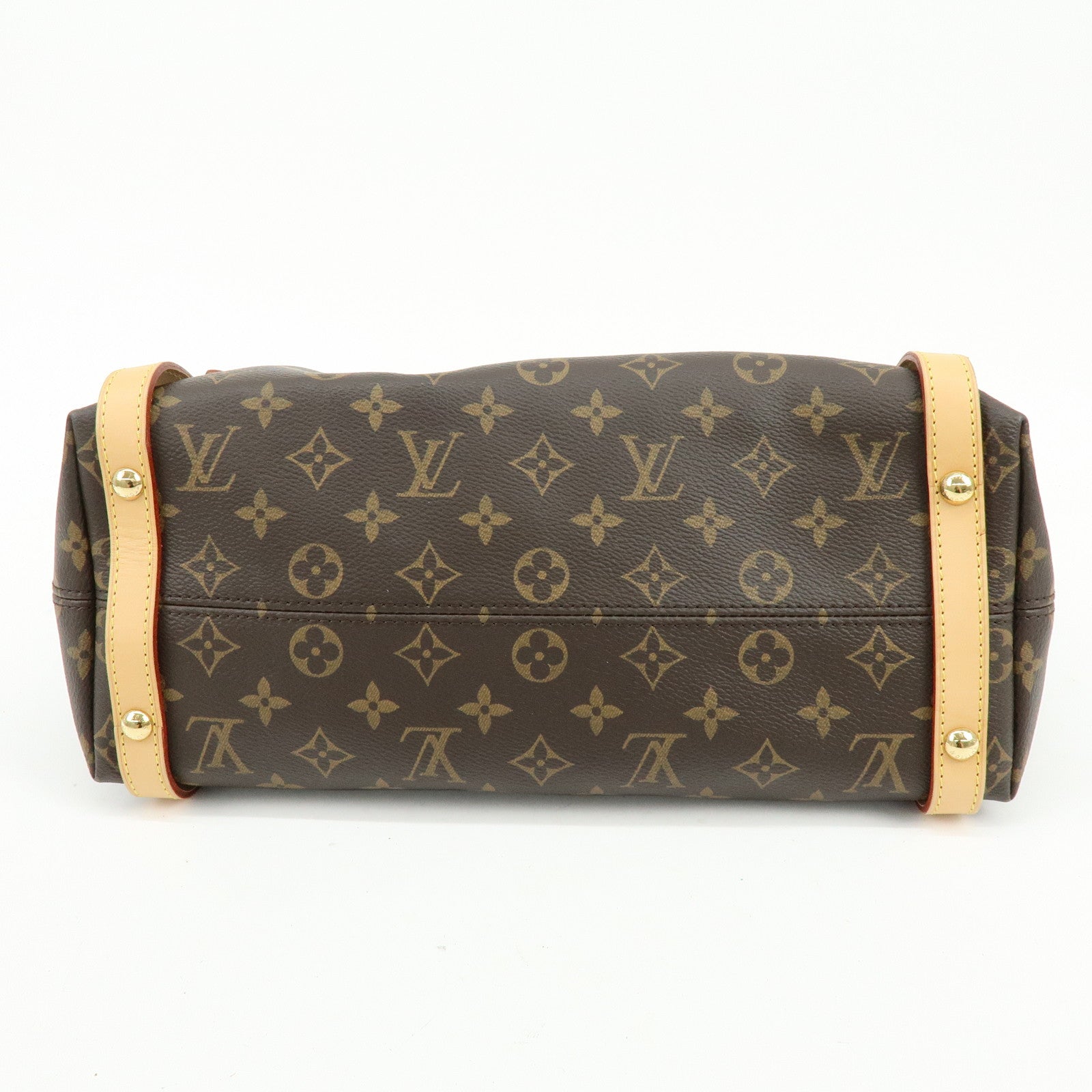 Louis Vuitton Monogram Canvas Tuileries Tote Bag Brown M41207