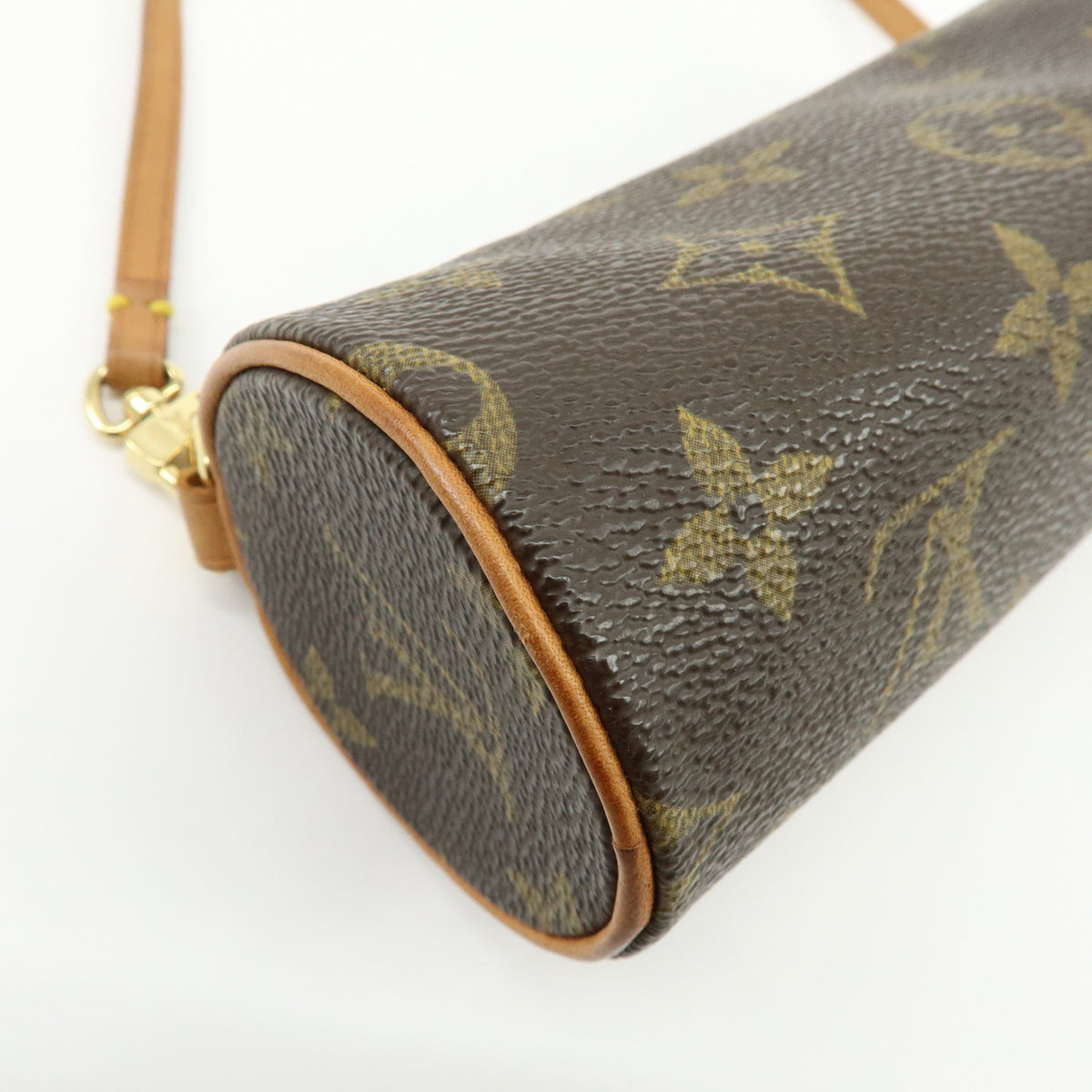 Louis Vuitton Monogram Mini Pouch for Papillon Bag Brown