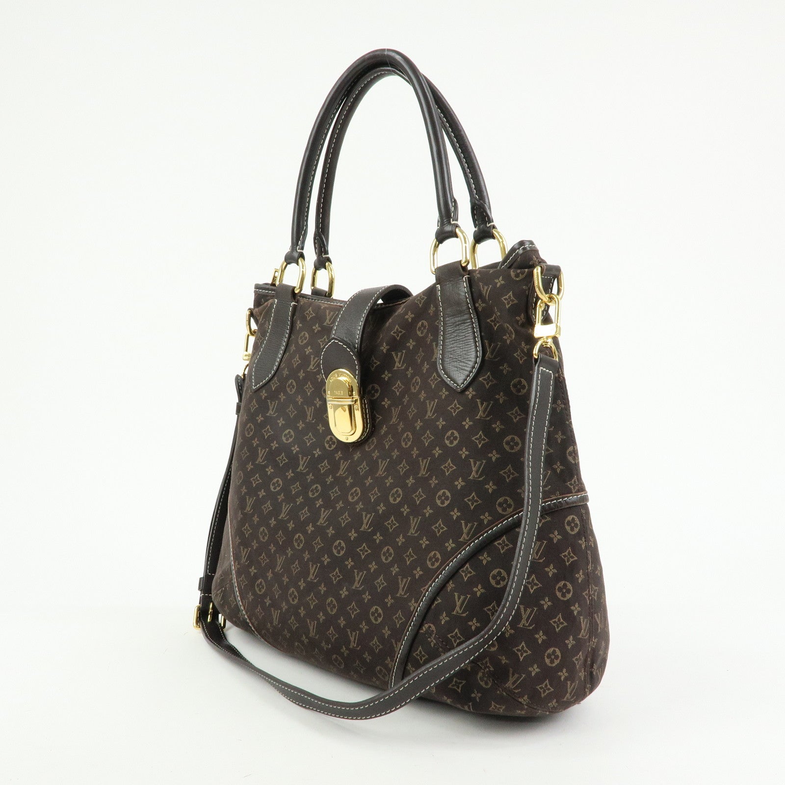 Louis Vuitton Monogram Idylle Elegy 2Way Bag Fusain M56696