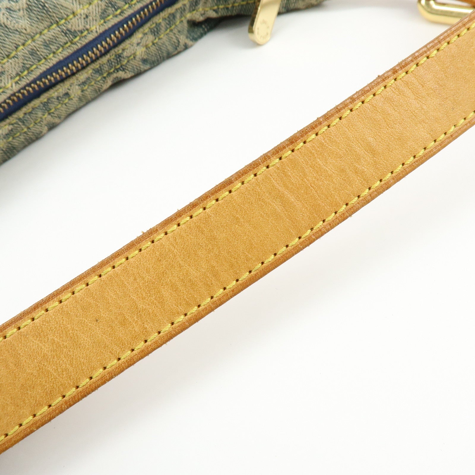 Louis Vuitton Monogram Denim Baggy PM 2Way Bag Shoulder Bag M95049