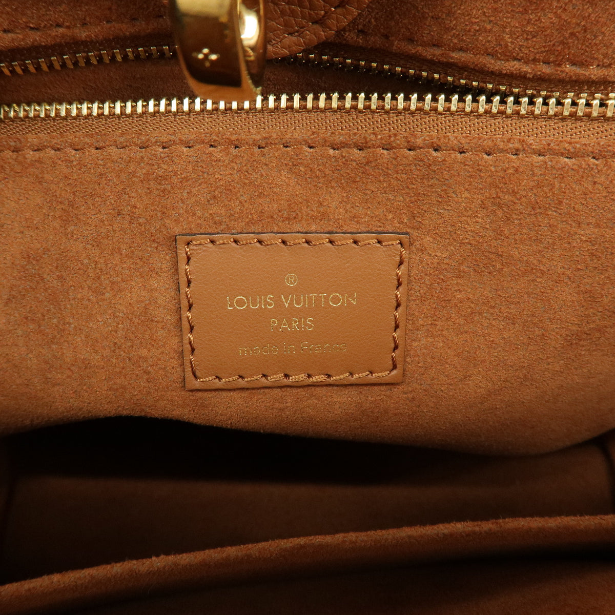 Louis Vuitton Monogram Tuffetage OnMySide PM Shearling 2Way Bag M58918