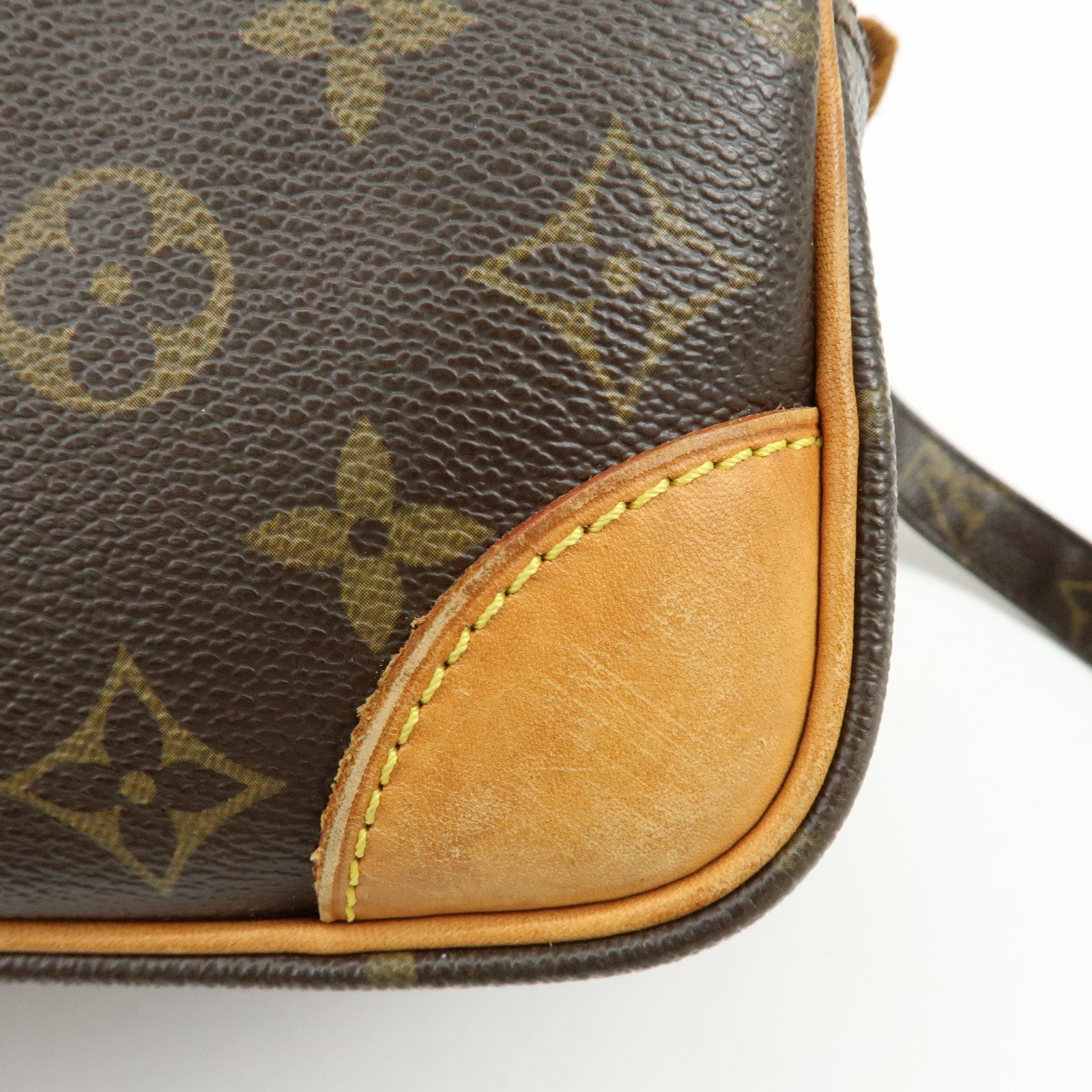 Louis Vuitton Monogram Nile Shoulder Bag Crossbody Bag M45244