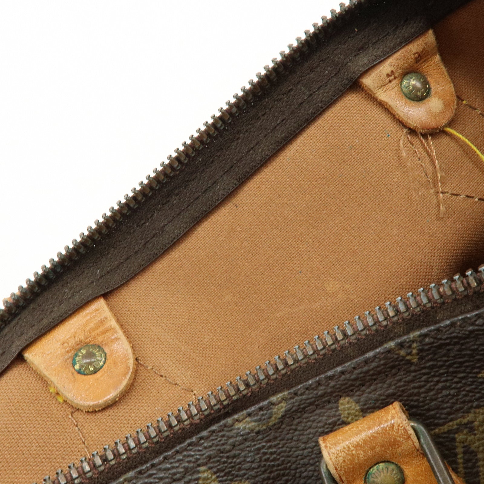 Louis Vuitton Monogram Speedy 35 Boston Bag Hand Bag M41524