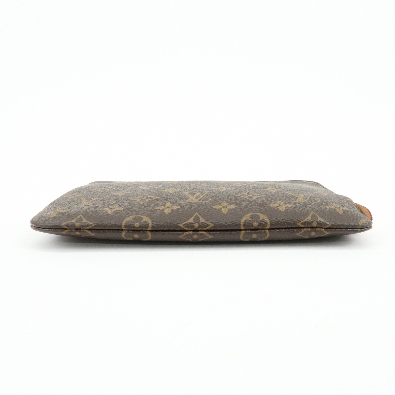 Louis Vuitton Etui Voyage PM Clutch Bag Pouch Brown M44500