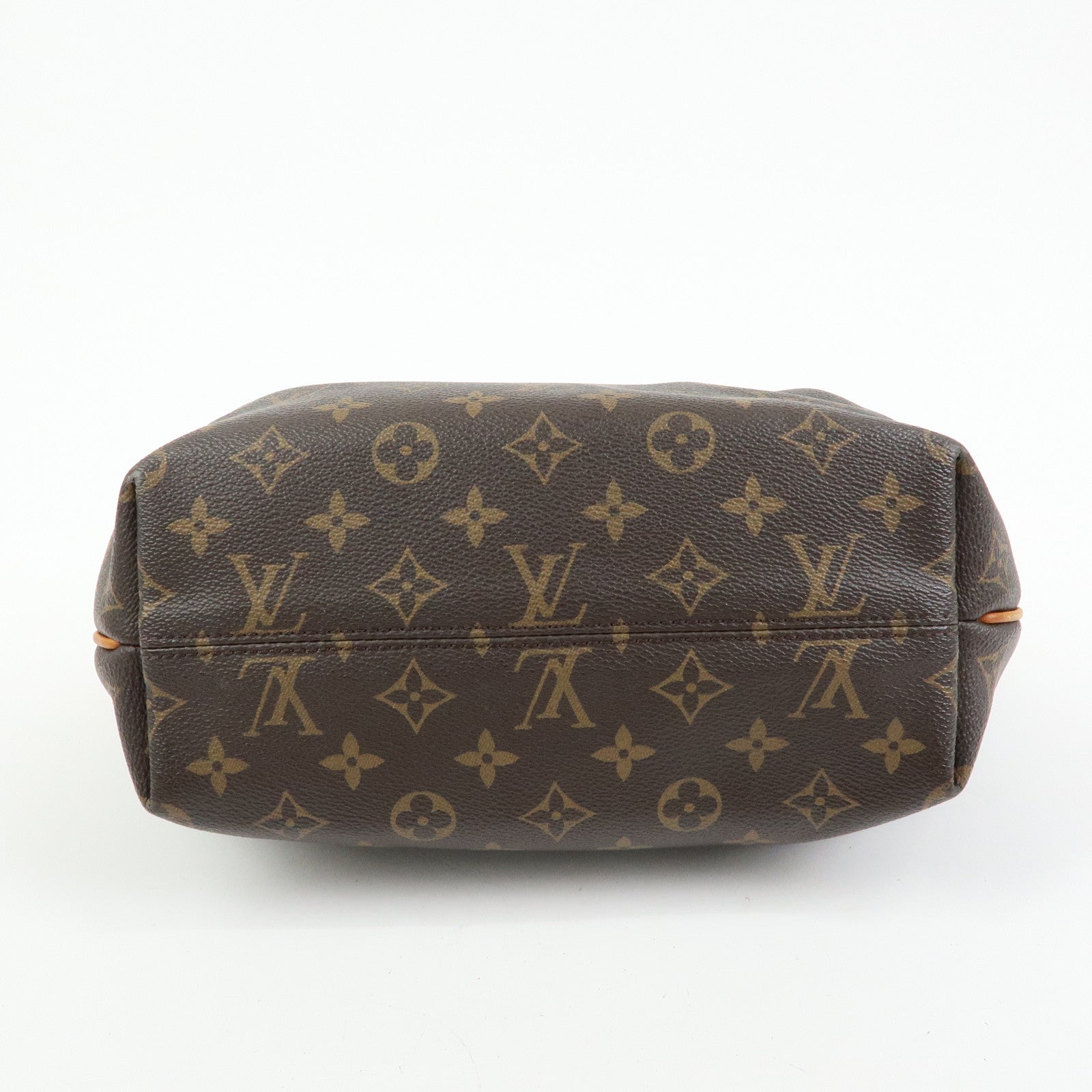 Louis Vuitton Monogram Turenne PM 2Way Bag Hand Bag Brown M48813