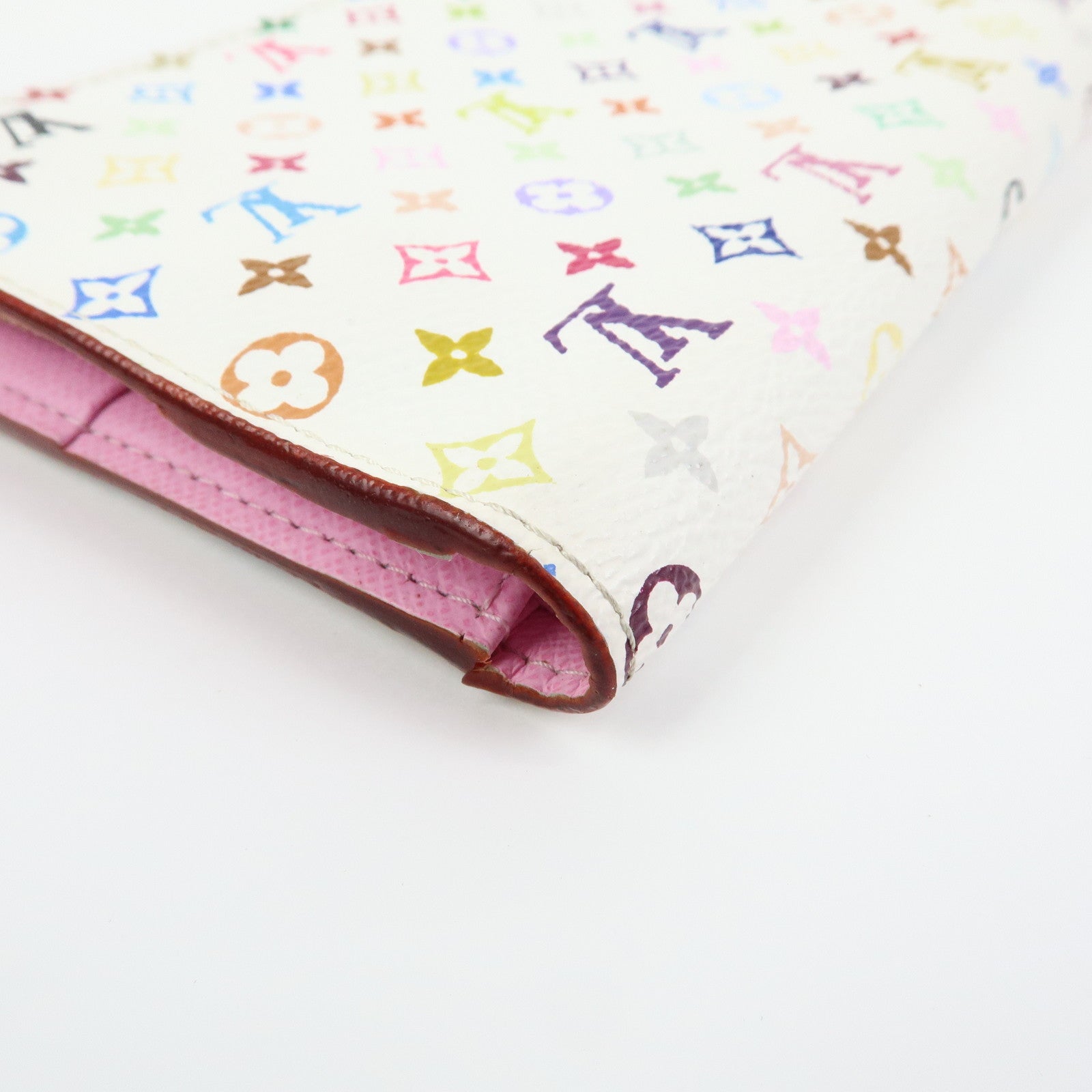 Louis Vuitton Monogram Portefeuille Insolite Long Wallet Blanc M93751