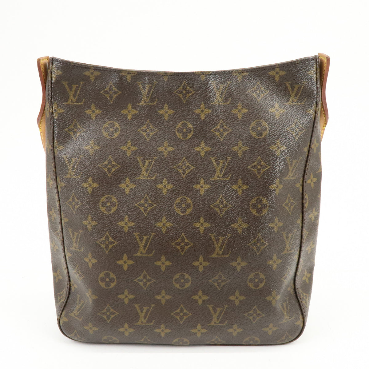 Louis Vuitton Monogram Looping GM Shoulder Bag Brown M51145