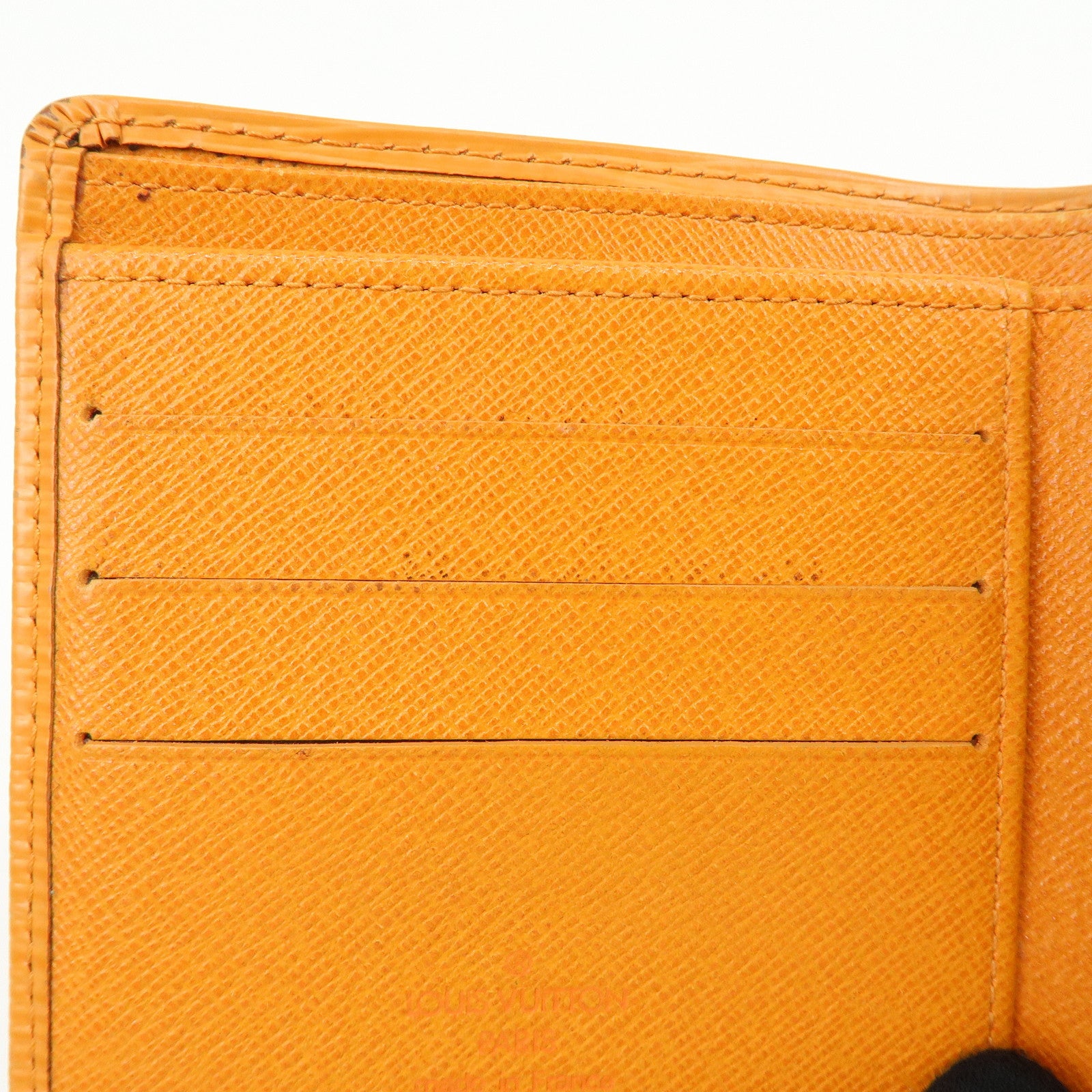 Louis Vuitton Epi Porte Billet Carte Credit Monnaie Wallet M6354H