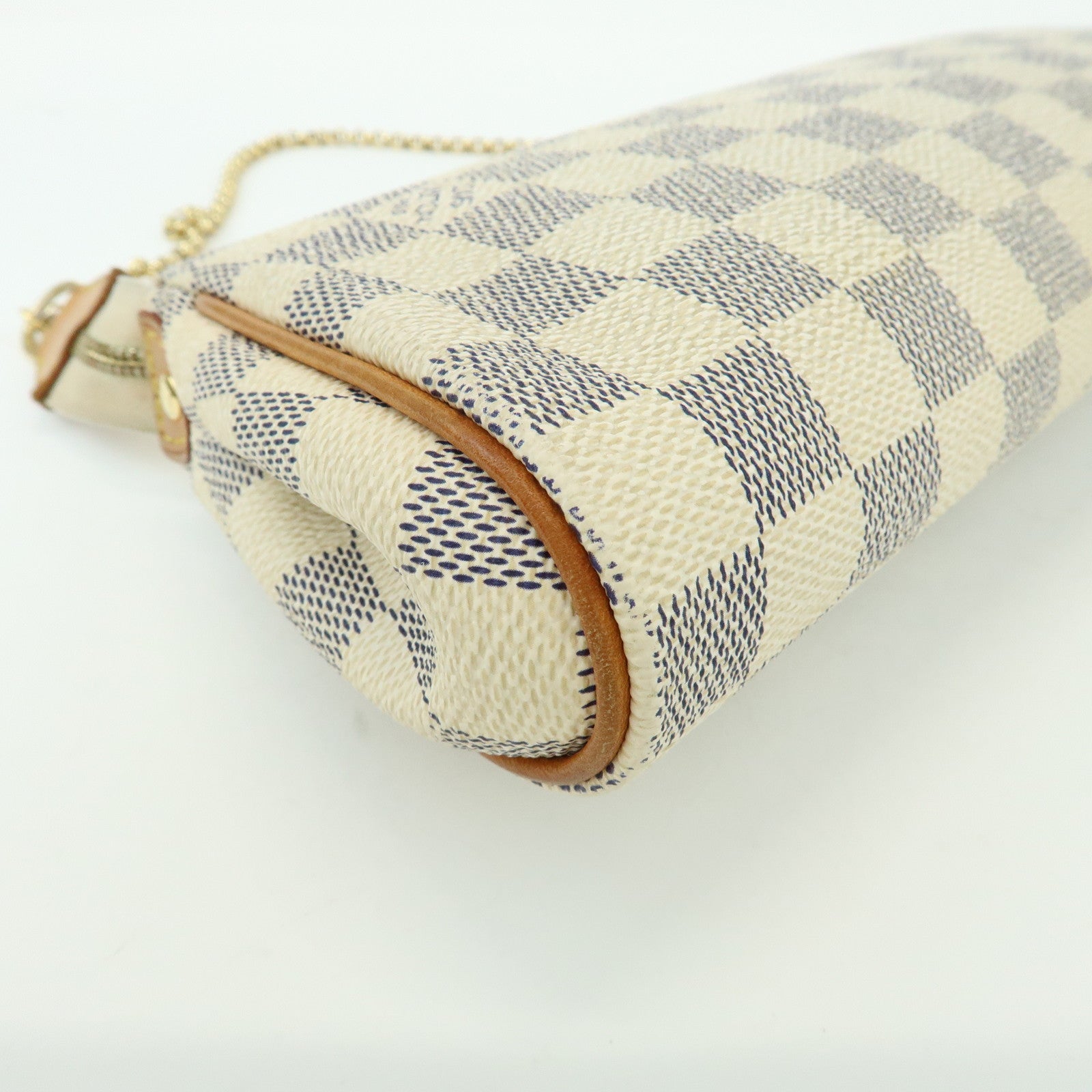 Louis Vuitton Damier Azur Eva 2Way Bag Hand Bag Shoulder Bag N55214