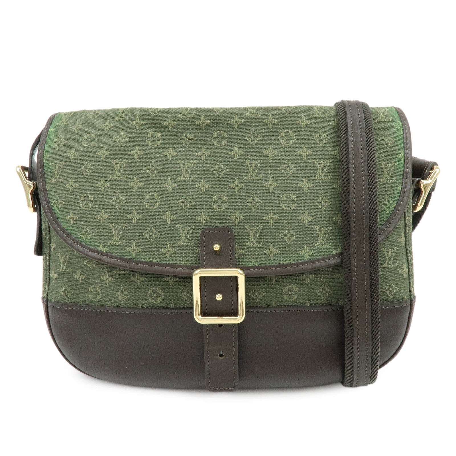 Louis Vuitton Monogram Mini Belanger Shoulder Bag TST Khaki M92673
