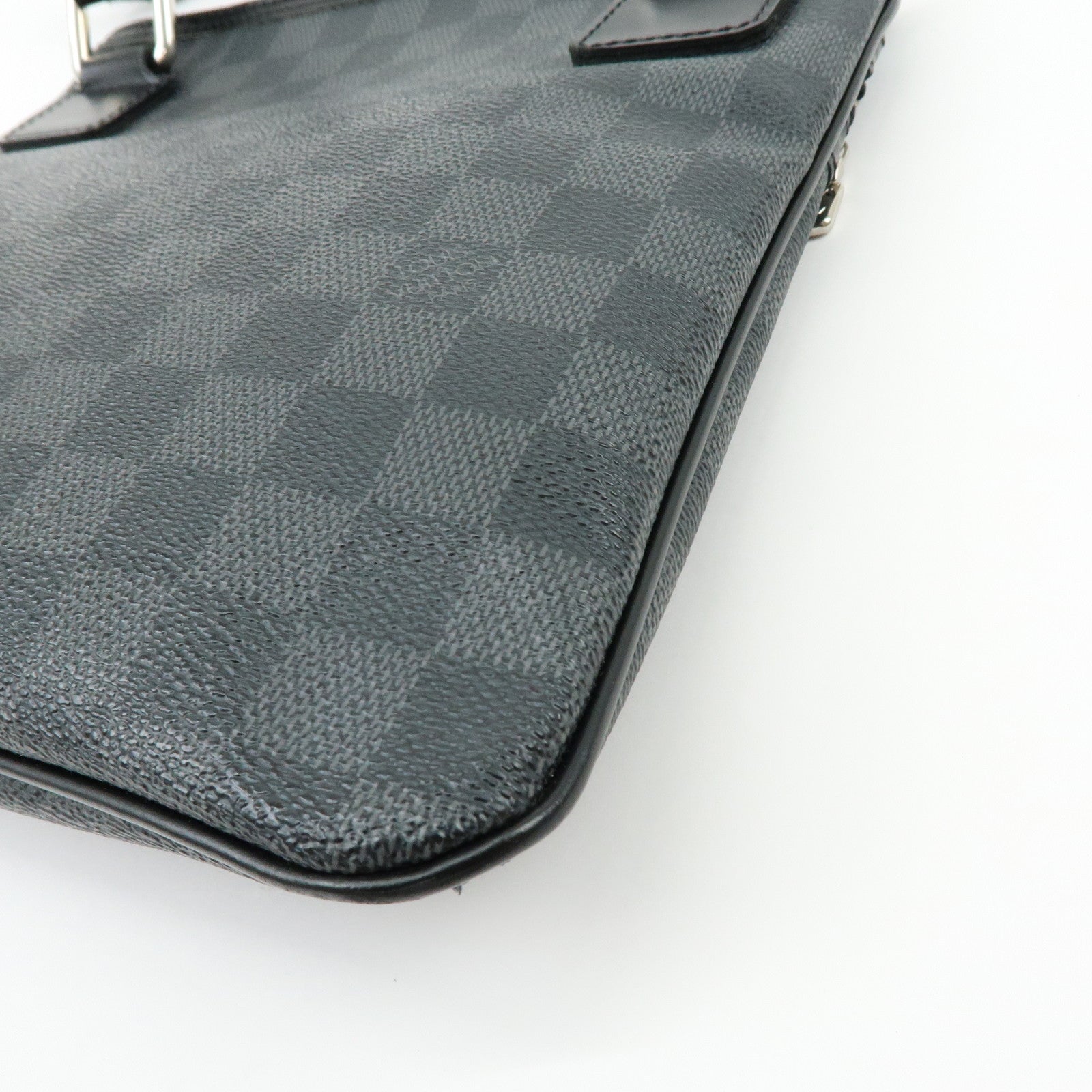 Louis Vuitton Damier Graphite Thomas Shoulder Crossbody Bag N58028