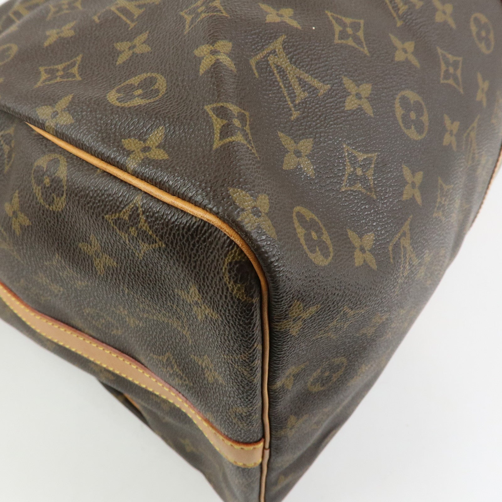 Louis Vuitton Monogram Keep All Bandouliere 60 Boston Bag M41412