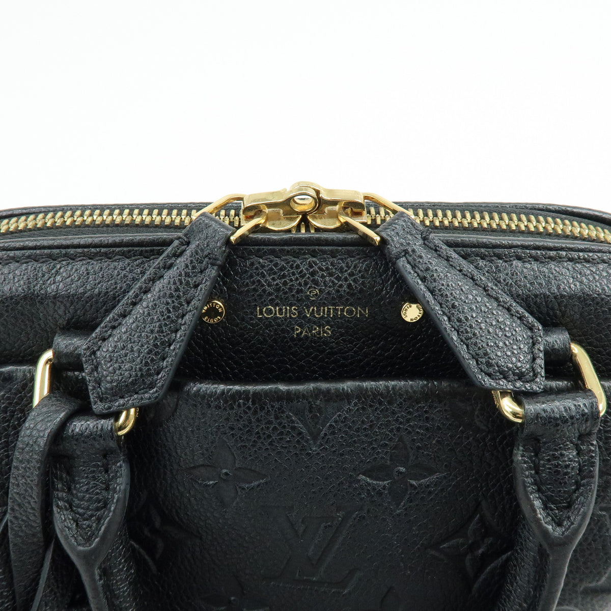 Louis Vuitton Monogram Empreinte Speedy Bandouliere 20 2Way Bag M42397