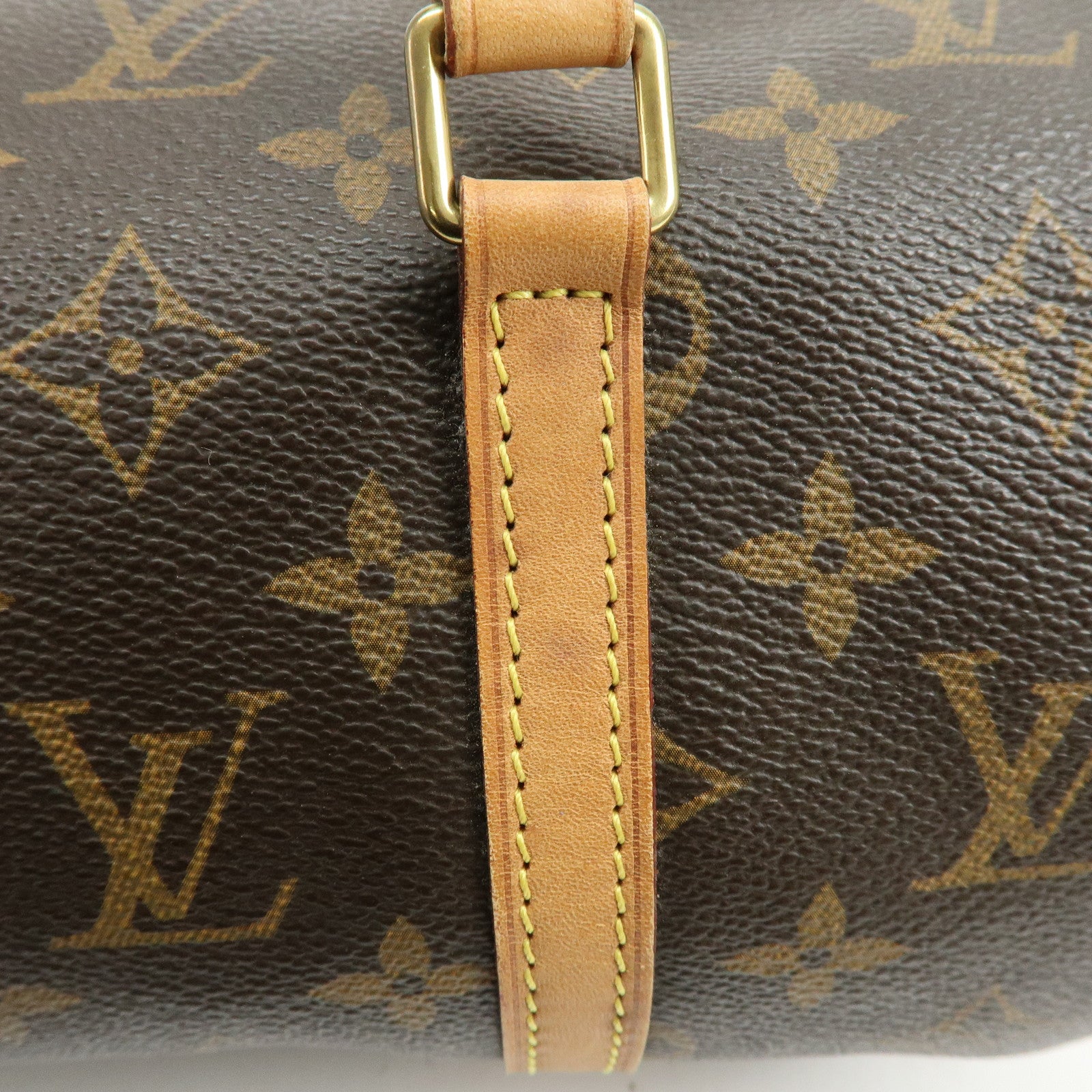 Louis Vuitton Monogram Canvas Leather Papillon 30 New Model M40711