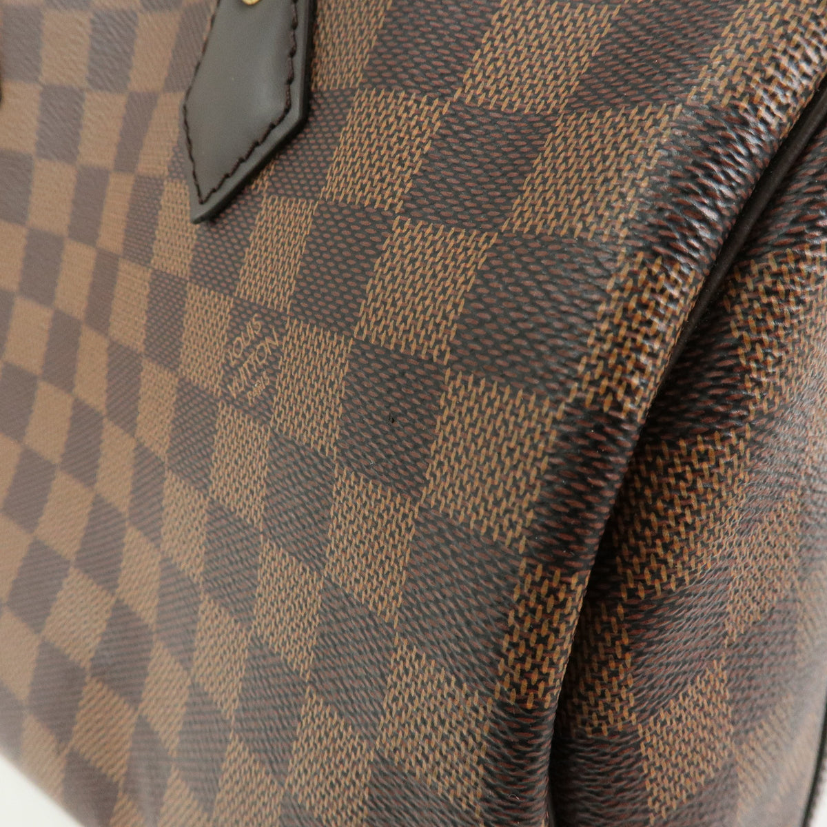 Louis Vuitton Damier Speedy Bandouliere 30 Boston Bag Brown N41367