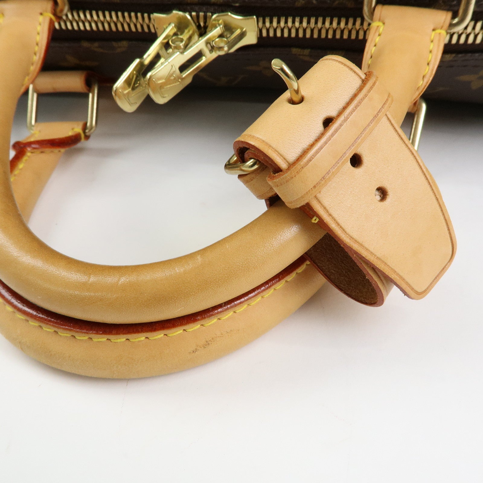 Louis Vuitton Monogram Keep All Bandouliere 55 Boston Bag M41414