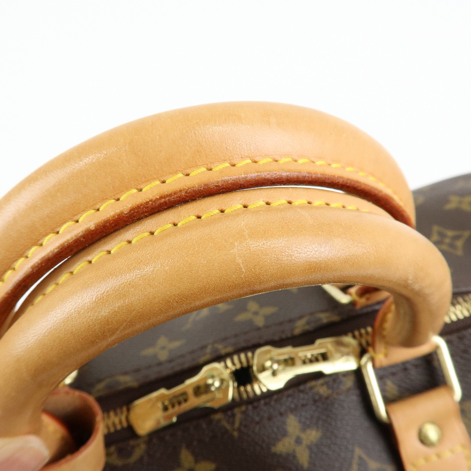 Louis Vuitton Monogram Keep All Bandouliere 55 Boston Bag M41414