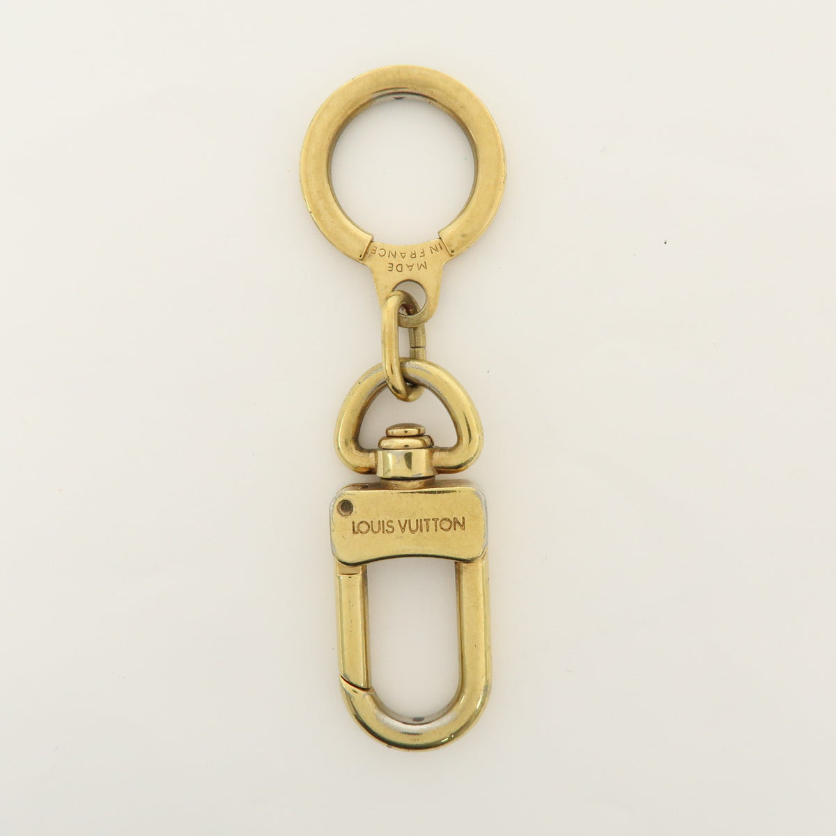 Louis Vuitton Ano Cles Key Chain Bag Chram Gold M62694