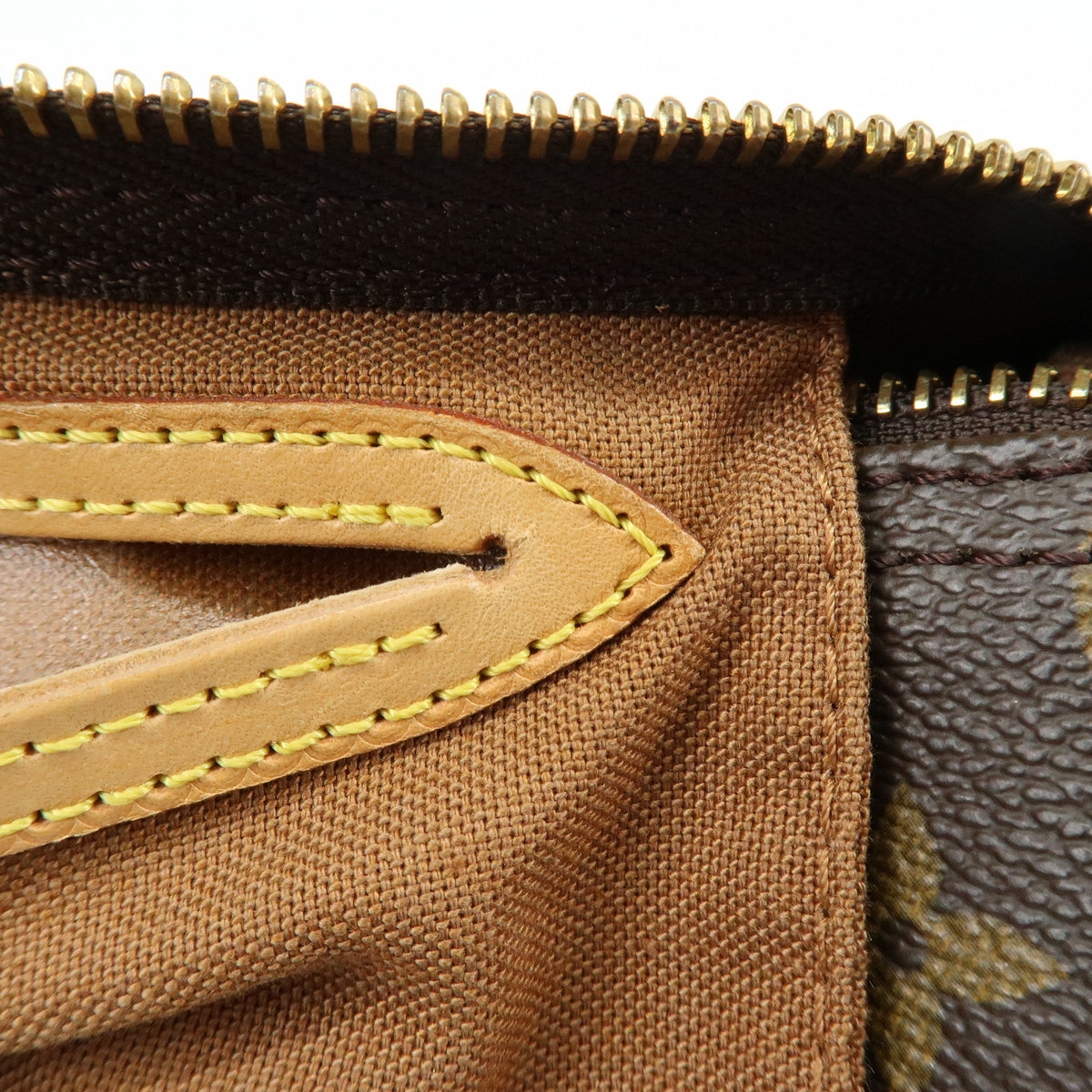 Louis Vuitton Monogram Speedy 25 Boston Bag Hand Bag Brown M41528