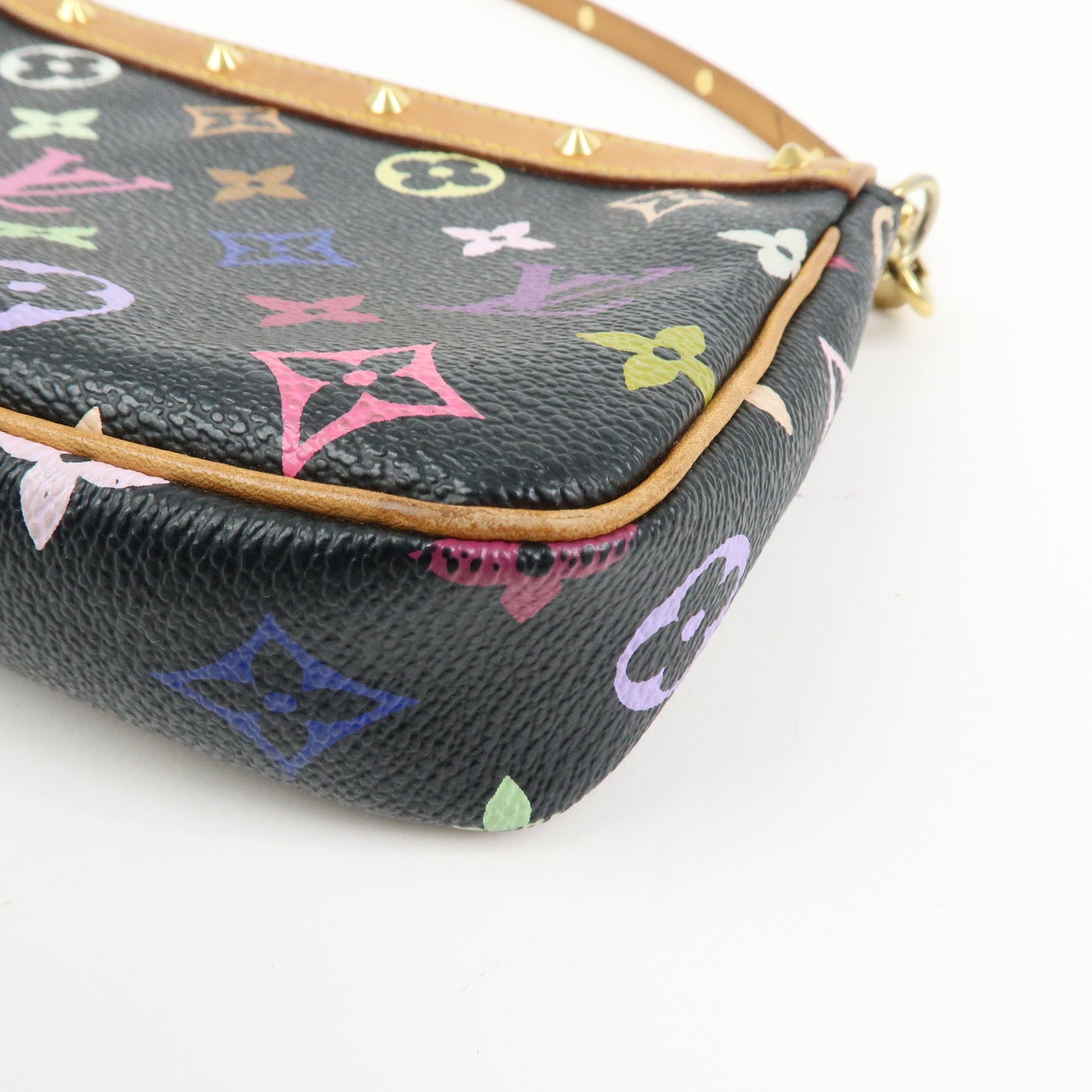 Louis Vuitton Monogram Multicolor Pochette Accessoires Noir M92648