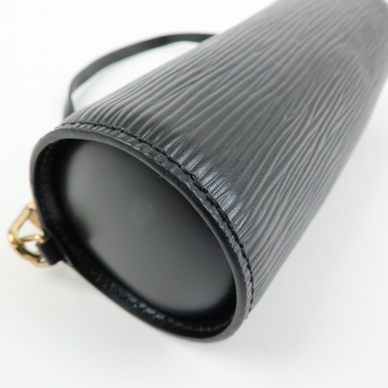 Louis Vuitton Epi Leather Mini Pouch for Papillon Bag Noir Black