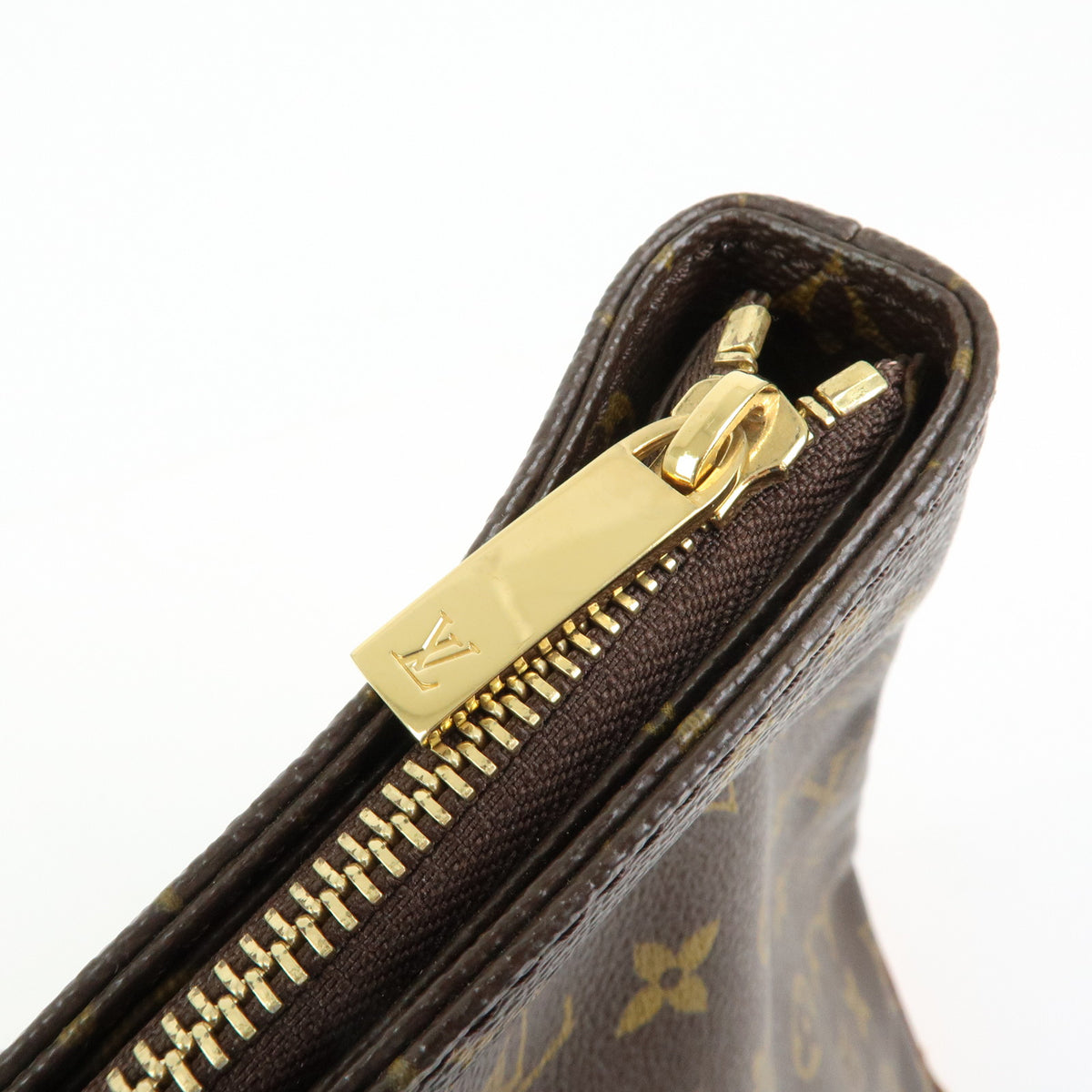 Louis Vuitton Monogram Cabas Mezzo Tote Bag Shoulder Bag M51151