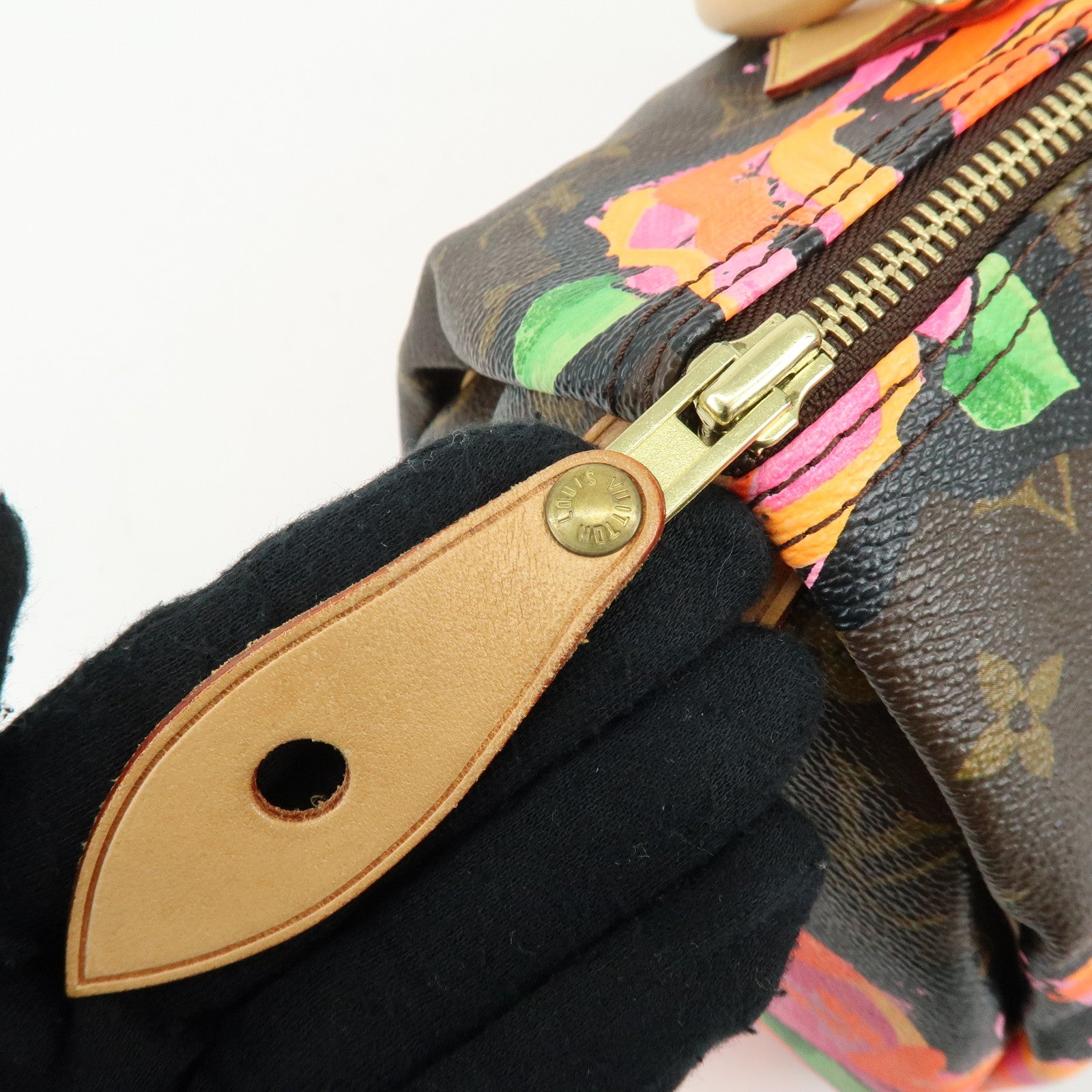 Louis Vuitton Monogram Rose Canvas Speedy 30 Boston Bag M48610
