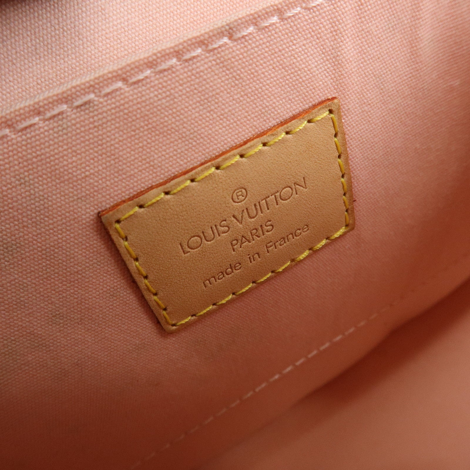Louis Vuitton Monogram Vernis Biscayne Bay PM Shoulder Bag M91288