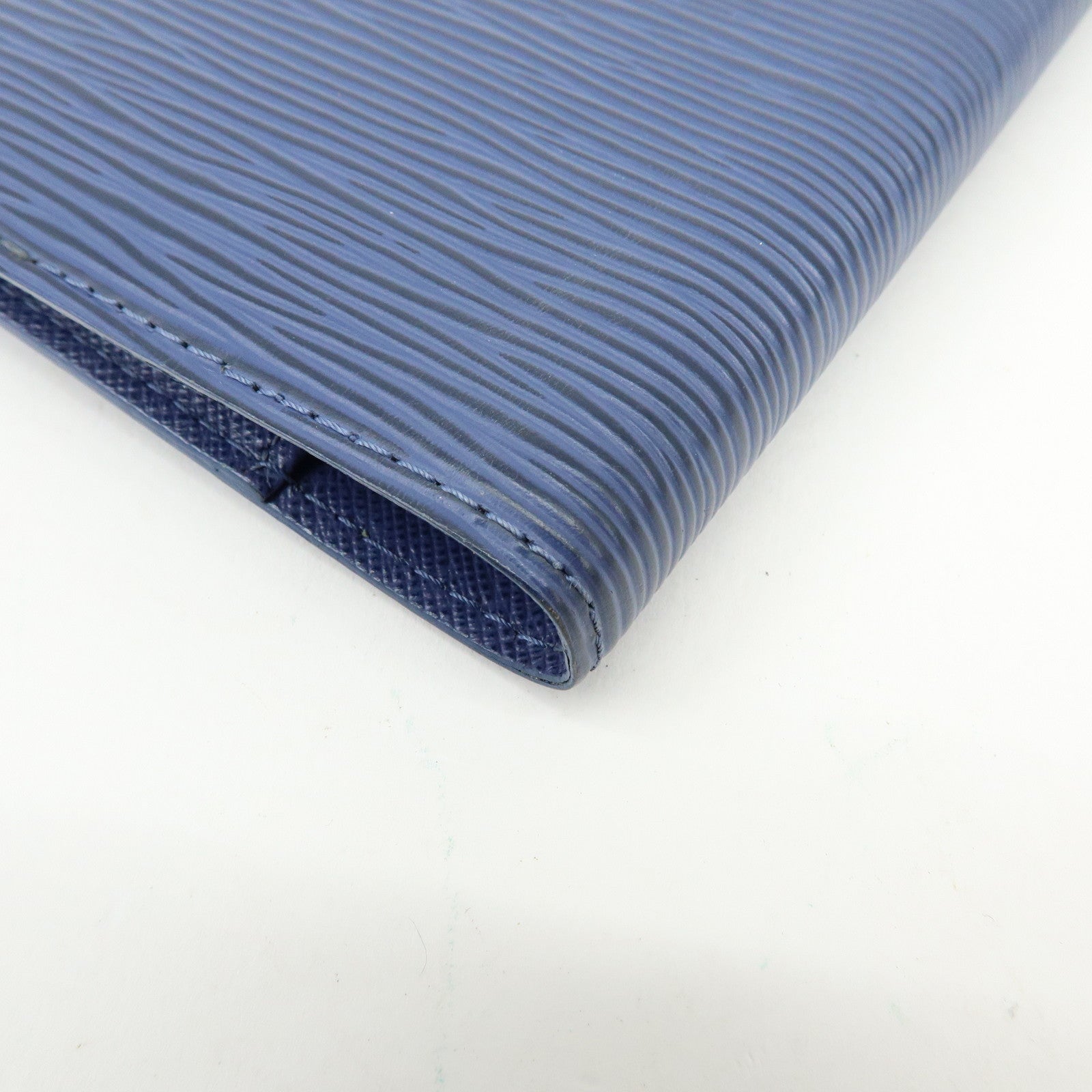 Louis Vuitton Epi Agenda PM Leather Planner Cover Millefeuille R2005G