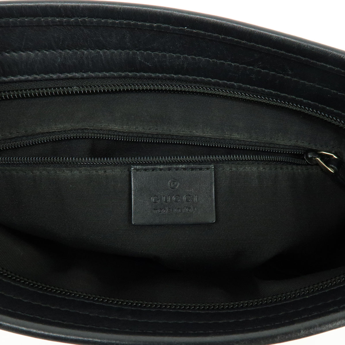 GUCCI Sherry GG Canvas Leather Shoulder Bag Crossbody Bag 388926