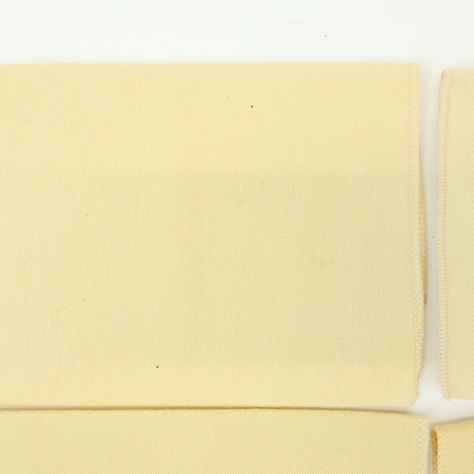 Loiuis Vuitton Set Of 20 Dust Bag Flap Style Beige
