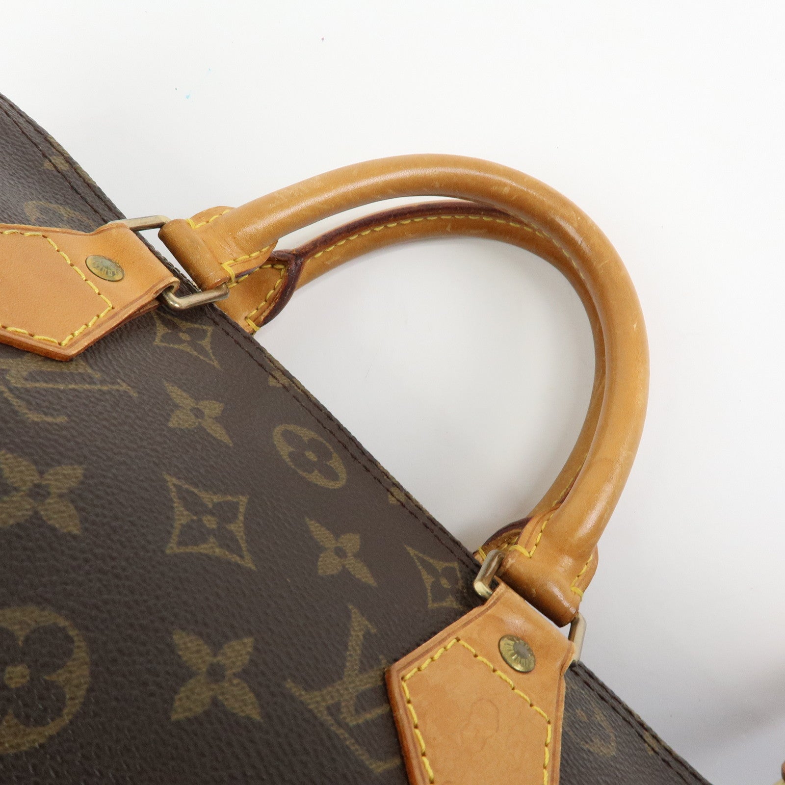 Louis Vuitton Monogram Speedy 30 Boston Bag Hand Bag Brown M41526