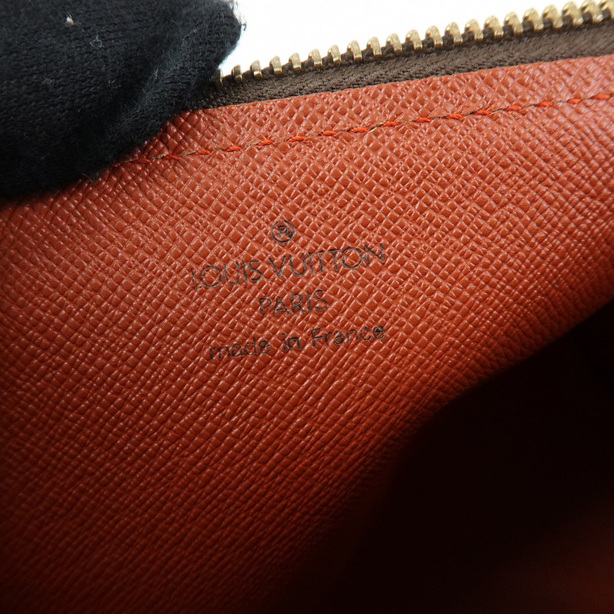 Louis Vuitton Damier Ebene Papillon 30 Hand Bag Brown N51303