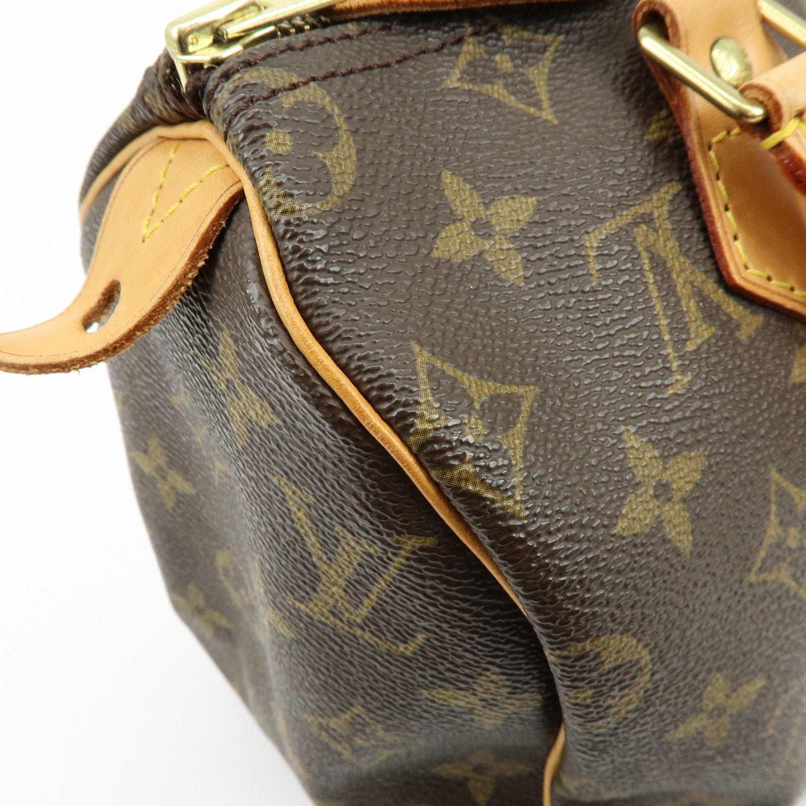 Louis Vuitton Monogram Speedy 25 Boston Bag Hand Bag Brown M41528