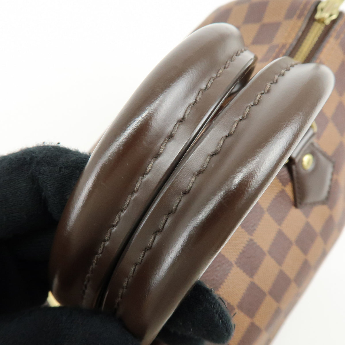Louis Vuitton Damier Speedy 30 Boston Bag Hand Bag Brown N41531