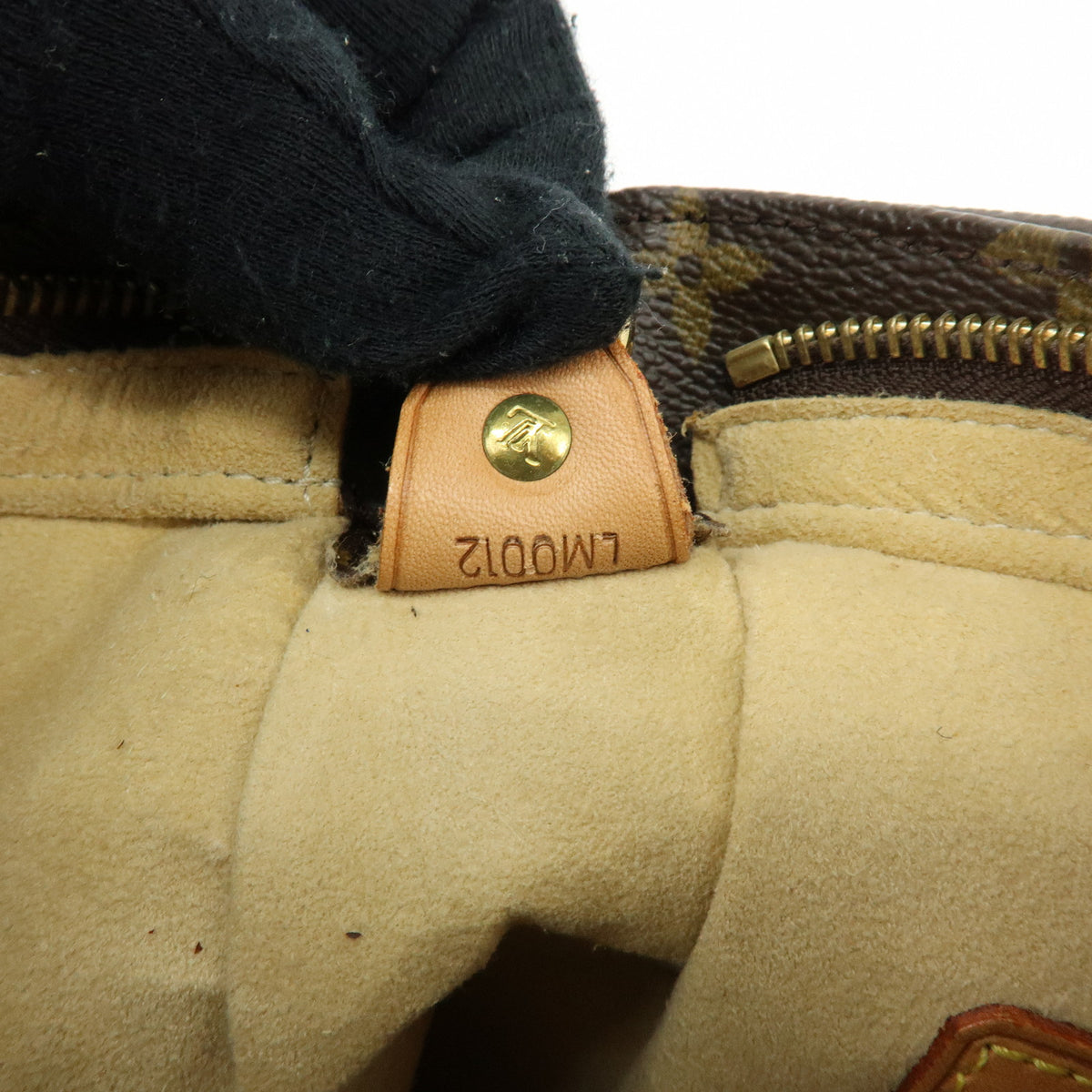 Louis Vuitton Monogram Looping GM Shoulder Bag Brown M51145