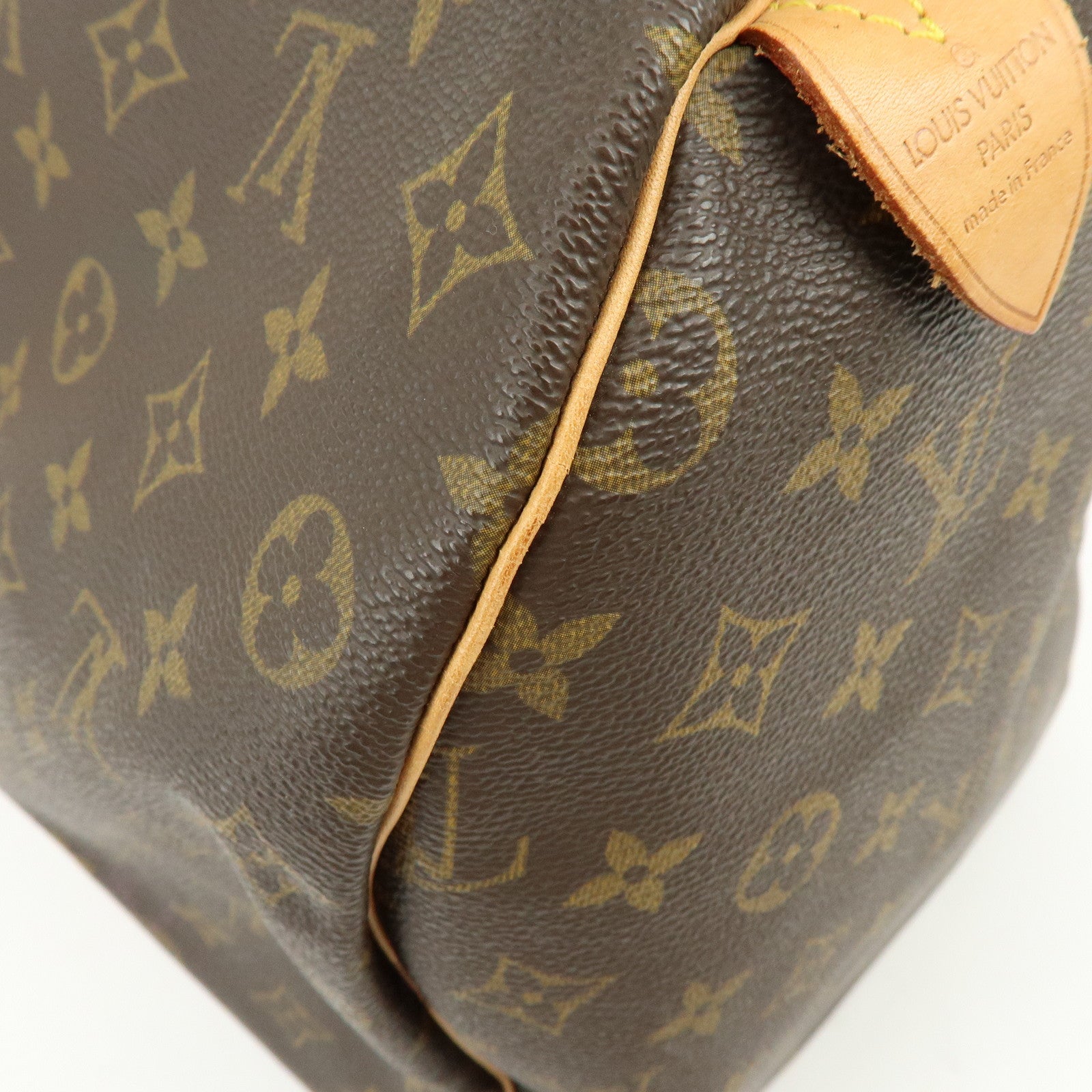 Louis Vuitton Monogram Keep All 50 Boston Bag Brown M41426